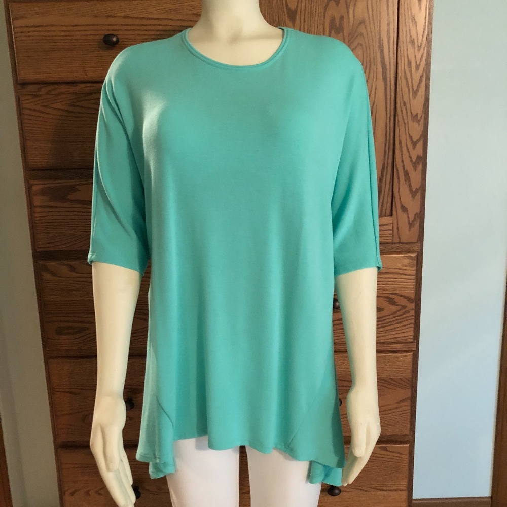 Three Dots Tunic Top